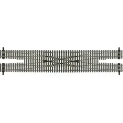 Walthers 948-8812 HO Scale Code 83 #6 Double Crossover - Your Source for Gaming Essentials Best