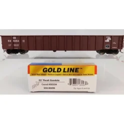 Walthers 932-40256 HO Scale Conrail 53' Thrall Gondola Car #585054 - Your Source for Gaming Essentials Best