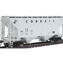Walthers 910-7123 HO Scale Conrail 37' Covered Hopper #883739 - Your Source for Gaming Essentials* Clearance
