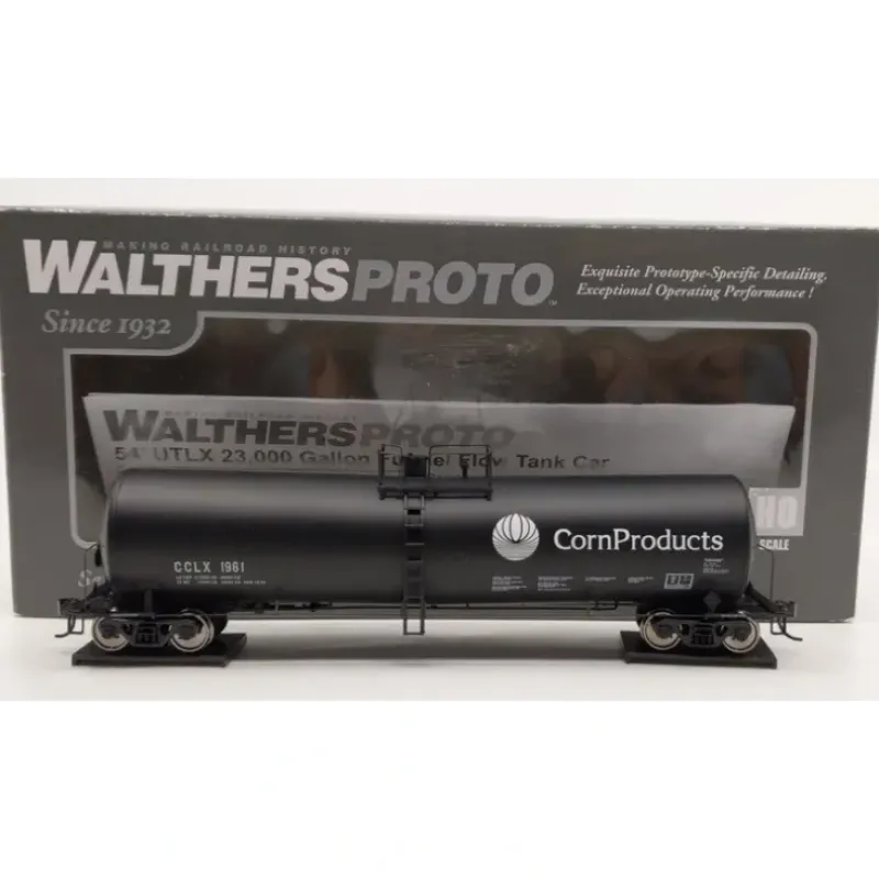 Walthers 920-100223 HO Scale Corn Products CCLX 54' Funnel-Flow Tank Car #1961 - Your Source for Gaming Essentials* Clearance