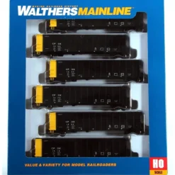 Walthers 910-65706 HO Scale CPOX 50' Coal Gondola (Pack of 6) - Your Source for Gaming Essentials* Discount