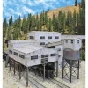 Walthers 933-4046 HO Scale Diamond Coal Corporation Building Kit - Your Source for Gaming Essentials* Best