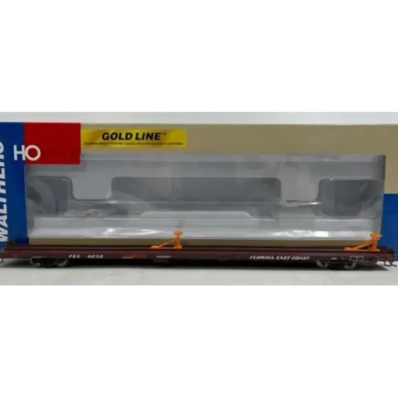 Walthers 932-40827 HO Scale Florida East Coast All-Purpose 89' Flatcar #4232 - Your Source for Gaming Essentials Online