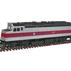 Walthers 931-402 HO Scale MBTA GP9M Diesel Locomotive #1017 - Your Source for Gaming Essentials Shop