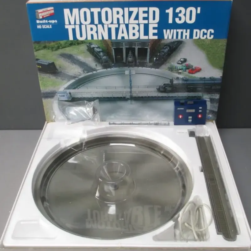 Walthers 933-2850 HO Scale Motorized 130' Turntable with DCC - Your Source for Gaming Essentials Fashion