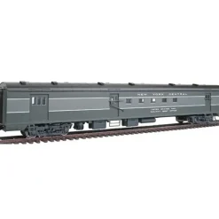Walthers 932-6910 HO Scale New York Central AC&F Baggage-Mail Car - Your Source for Gaming Essentials Online