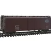 Walthers 910-2404 HO Scale New York Cetral 40' Steel Box Car #181185 - Your Source for Gaming Essentials* Discount