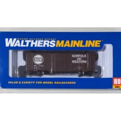 Walthers 910-2357 HO Scale Norfolk & Western 40' PS-1 Boxcar #53522 - Your Source for Gaming Essentials* Clearance
