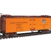 Walthers 910-3654 HO Scale Pacific Fruit Express 40' Double Sheathed Reefer Car - Your Source for Gaming Essentials*