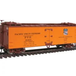 Walthers 910-3654 HO Scale Pacific Fruit Express 40' Double Sheathed Reefer Car - Your Source for Gaming Essentials*