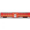 Walthers 920-15522 HO Scale Rock Island 85' P-S Bi-Level Commuter Cab Car - Your Source for Gaming Essentials* Sale