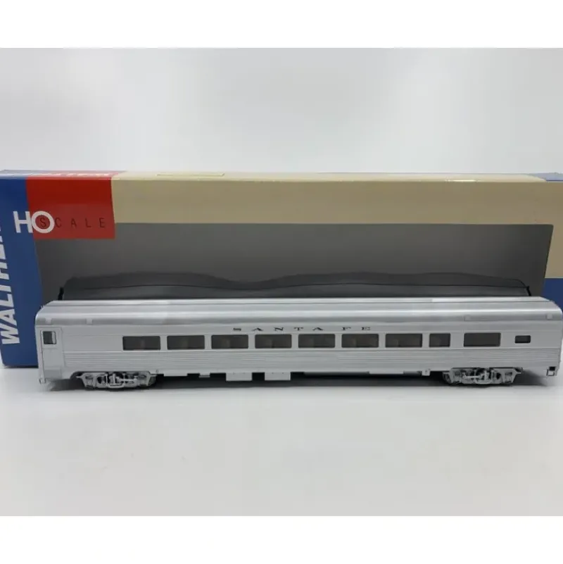 Walthers 932-6425 HO Scale Santa Fe 85' Budd Lounge Car LN/Box - Your Source for Gaming Essentials Cheap
