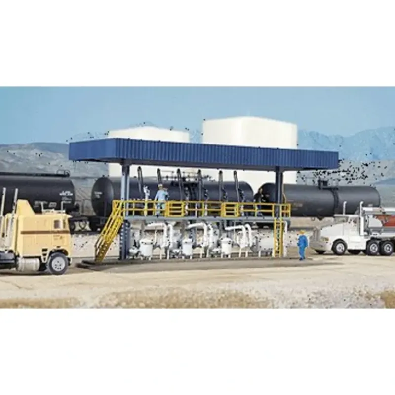 Walthers 933-3169 HO Scale Truck Loading Rack Building Kit - Your Source for Gaming Essentials Store