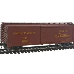Walthers 910-2406 HO Scale Union Pacific 40' Steel Box Car - Your Source for Gaming Essentials* New
