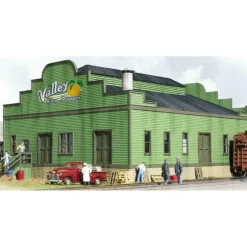 Walthers 933-2926 HO Scale Valley Citrus Packers Building Kit - Your Source for Gaming Essentials New