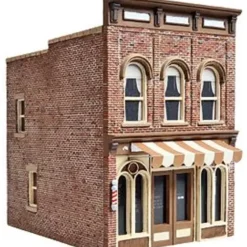 Walthers 933-3471 HO Scale Vic's Barber Shop Building Kit - Your Source for Gaming Essentials Online