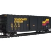 Walthers 910-2313 HO Seaboard 50' Waffle-Side Boxcar - Ready To Run #125963 - Your Source for Gaming Essentials* New
