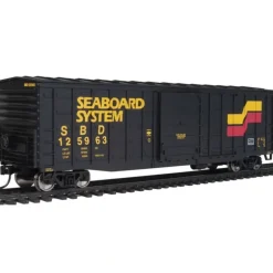 Walthers 910-2313 HO Seaboard 50' Waffle-Side Boxcar - Ready To Run #125963 - Your Source for Gaming Essentials* New
