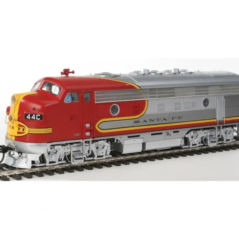 Walthers 920-47700 HO SF EMD F7A Diesel Loco w/48" Dynamic Fan - Std DC #44C - Your Source for Gaming Essentials* Sale