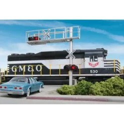 Walthers 949-4331 HO Single Lane Modern Cantilever Grade Crossing Signal - Your Source for Gaming Essentials Flash Sale