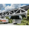 Walthers 933-4030 HO Single-Track Pony Truss Bridge Cornerstone Building Kit - Your Source for Gaming Essentials Outlet