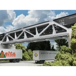 Walthers 933-4030 HO Single-Track Pony Truss Bridge Cornerstone Building Kit - Your Source for Gaming Essentials Outlet