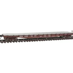Walthers 920-104113 HO Soo Line 53' AAR Flatcar - Ready to Run #5205 - Your Source for Gaming Essentials* Clearance