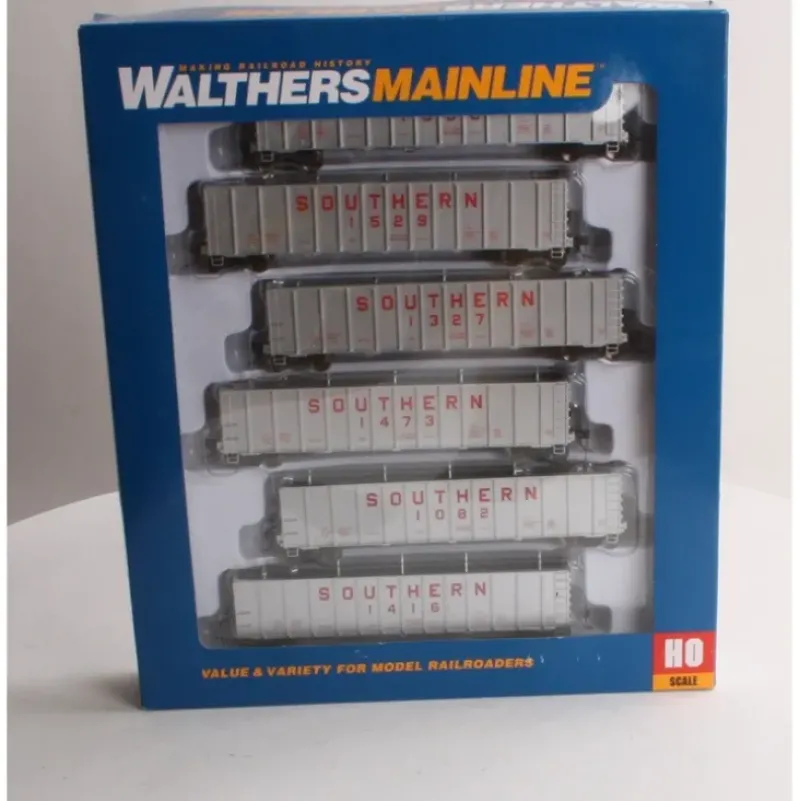 Walthers 910-65711 HO Southern 50' Coal Gondola 6-Pack - Your Source for Gaming Essentials* Best