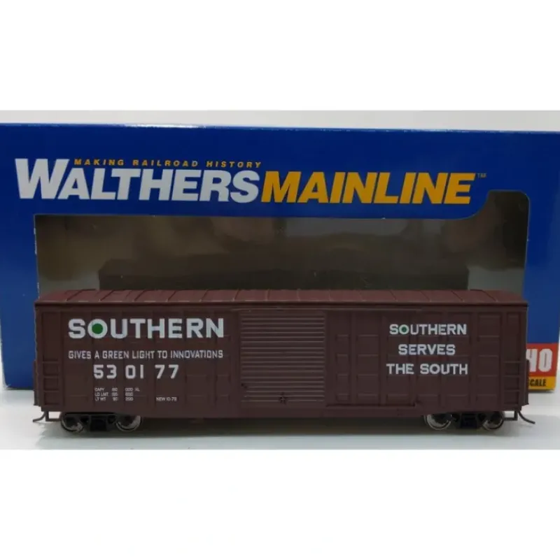 Walthers 910-2316 HO Southern 50' Waffle-Side Boxcar - Ready To Run #530177 - Your Source for Gaming Essentials* Discount