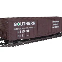 Walthers 910-2315 HO Southern 50' Waffle-Side Boxcar - Ready To Run #532498 - Your Source for Gaming Essentials* Clearance