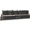 Walthers 920-48613 HO Southern EMD SD9 Standard DC PROTO 2000 Black #205 - Your Source for Gaming Essentials* New