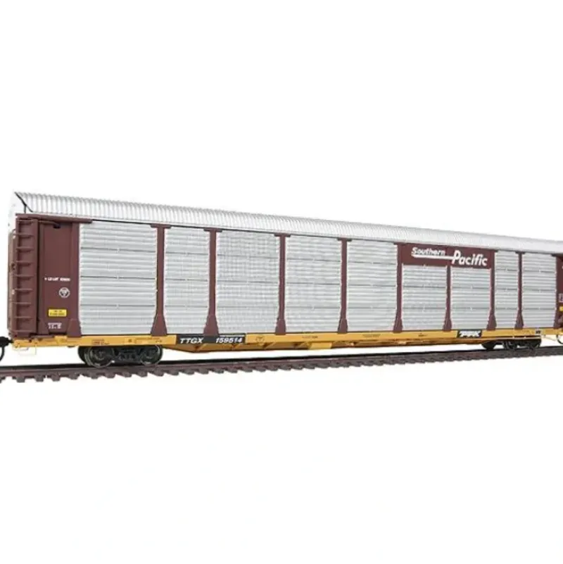 Walthers 920-101306 HO Southern Pacific 89' Thrall Bi-Level Auto Carrier #159514 - Your Source for Gaming Essentials* Hot
