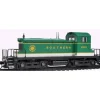 Walthers 910-9206 HO Southern Railway EMD SW1 Standard DC Green White Gold #2011 - Your Source for Gaming Essentials*