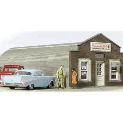 Walthers 933-2919 HO Southtown Hi-Fi Storefront Building Kit - Your Source for Gaming Essentials Fashion