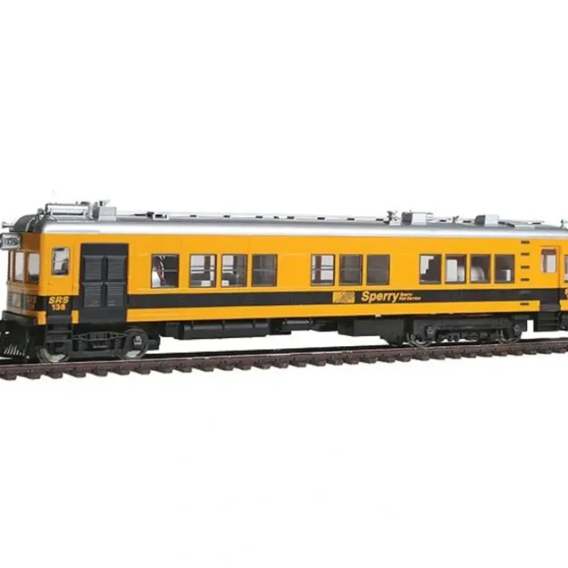 Walthers 932-60752 HO Sperry Rail Service 58' Sperry Rail Detector Car DC #138 - Your Source for Gaming Essentials Clearance