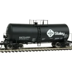 Walthers 920-100140 HO Staley 40' UTLX 16k Gallon Funnel-Flow Tank Car #4221 - Your Source for Gaming Essentials* Hot