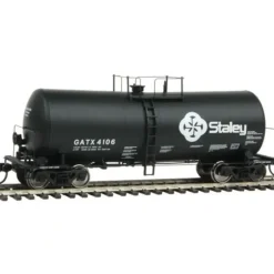 Walthers 920-100139 HO Staley GATX 40' UTLX Funnel-Flow Tank Car #4106 - Your Source for Gaming Essentials* Online