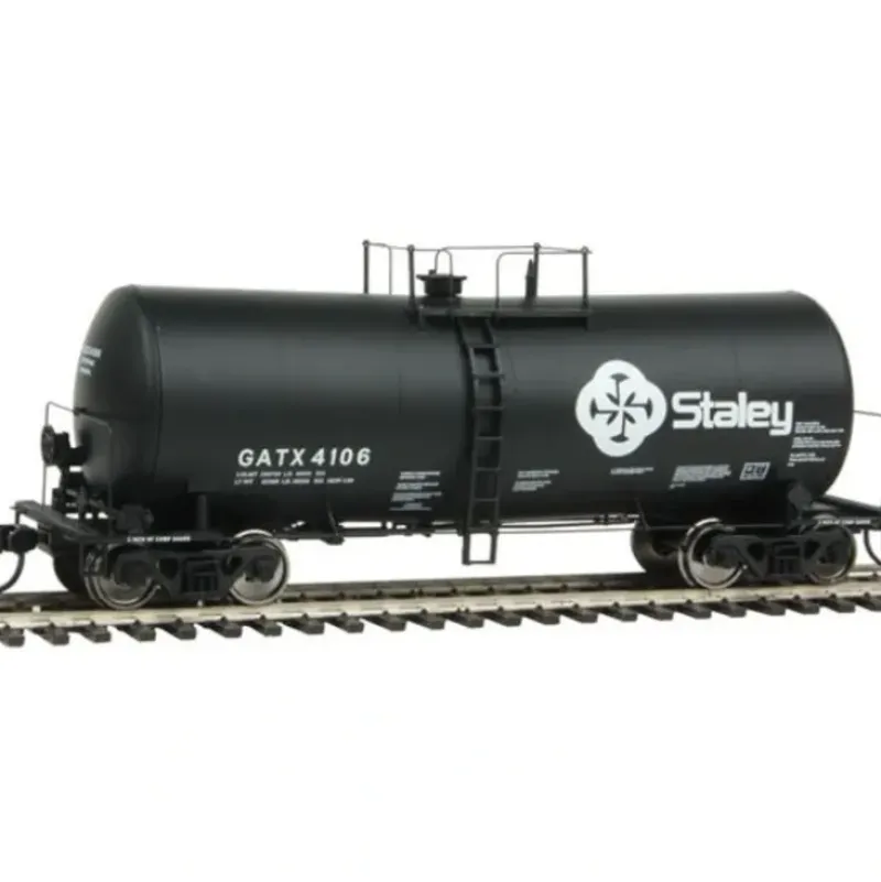 Walthers 920-100139 HO Staley GATX 40' UTLX Funnel-Flow Tank Car #4106 - Your Source for Gaming Essentials* Online