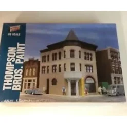 Walthers 933-3460 HO Thompson Bros. Paint Structure Kit - Your Source for Gaming Essentials Hot