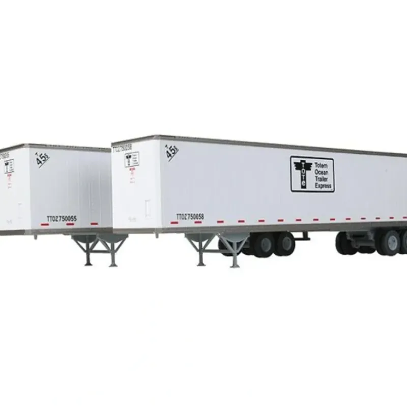 Walthers 949-2202 HO TOTE 45' Stoughton Trailer 2-Pack Assembled #750055 750058 - Your Source for Gaming Essentials Best Sale