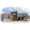 Walthers 933-3530 HO Trackside Structures Set Building Kit - Your Source for Gaming Essentials Hot