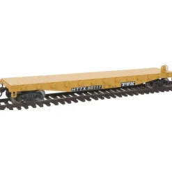 Walthers 931-1463 HO Trailer-Train Flatcar #90117 - Ready To Run - Your Source for Gaming Essentials* Hot