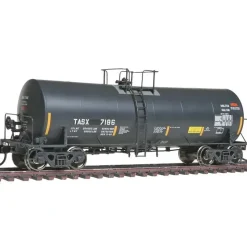 Walthers 920-100019 HO TransRail Inc. TASX 40' 14000G Sulfur Tank Car #7186 - Your Source for Gaming Essentials* Sale