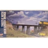 Walthers 933-3147 HO Trestle W/Steel Deck Girder Bridge Structure Kit - Your Source for Gaming Essentials Best