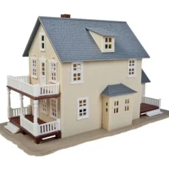 Walthers 931-901 HO Two-Story House Building Kit - Your Source for Gaming Essentials New