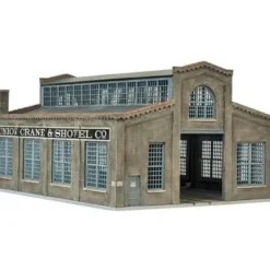 Walthers 933-4021 HO Union Crane and Shovel Building Kit - Your Source for Gaming Essentials Hot