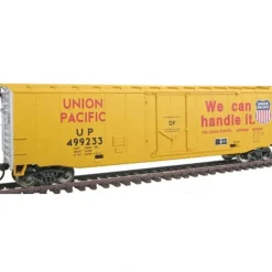 Walthers 931-1672 HO Union Pacific 50' Plug-Door Boxcar #499233 - Ready To Run - Your Source for Gaming Essentials Cheap