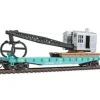 Walthers 931-1783 HO Union Pacific Flatcar with Logging Crane #19436 - Your Source for Gaming Essentials Fashion