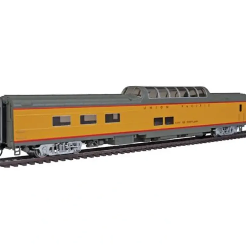 Walthers 920-18651 HO Union Pacific City of Portland 85' ACF Lighted Dome Diner - Your Source for Gaming Essentials* Online