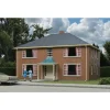 Walthers 933-3781 HO 4-Unit Brick Apartment Building Kit - Your Source for Gaming Essentials* Best